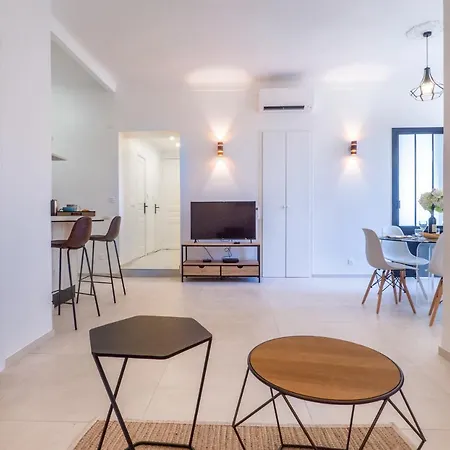 Grand Appartement 4 Pieces Centre De Cannes Buitenkant foto
