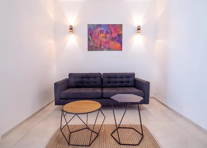Grand Appartement 4 Pieces Centre De Cannes